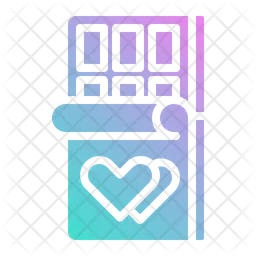 Valentine Chocolate  Icon