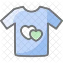 Clothing Love Heart Icon Icon