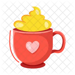 Valentine Coffee  Icon