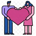 Gift Men Women Icon