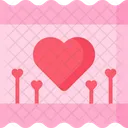 Valentine Coupon  Icon