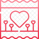 Valentine Coupon  Icon