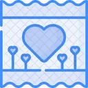 Valentine Coupon  Icon