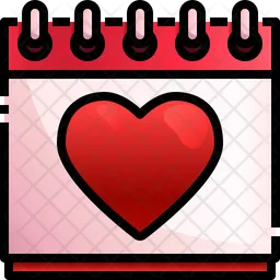 Valentine Date  Icon