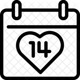 발렌타인 데이  아이콘