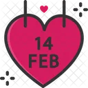 M Valentines Day Valentine Day Valentine Icon