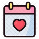 Date Time Organization Icon