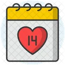 Valentine Day Icon