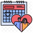 Valentine day  Icon