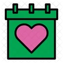 Love In Filled Outline Icon