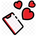 Valentine day cards  Icon