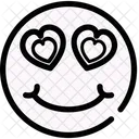 Valentine day emojies  Icon