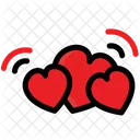 Valentine day heart  Icon