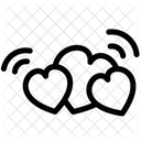 Valentine day heart  Icon