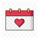 Valentine Calendar Event Icon