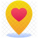 Valentine Day Valentines Day Location Icon