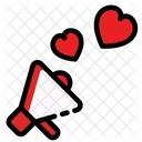 Valentine day promotion  Icon