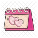 Valentine Love Heart Icon