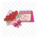 Valentine Love Heart Icon