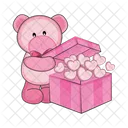 Valentine Love Heart Icon