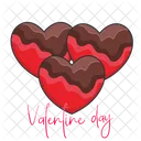 Valentine Love Heart Icon