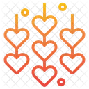 Valentine Decoration  Icon