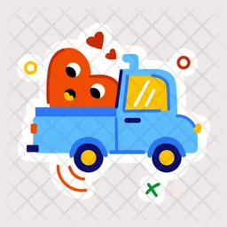 Valentine Delivery  Icon