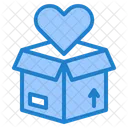 Valentine Delivery Box Delivery Box Box Icon