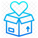 Valentine Delivery Box Delivery Box Box Icon