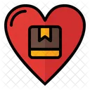 Logistic Box Package Icon