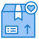 Valentine Delivery Parcel Delivery Romance Icon
