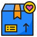 Valentine Delivery Parcel  Icon