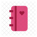 Valentine Diary Personal Diary Diary Icon