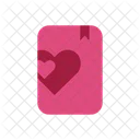 Valentine Diary  Icon