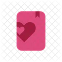 Valentine Diary Personal Diary Diary Icon