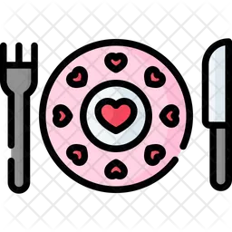 Valentine Dinner  Icon