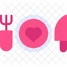 Valentine Dinner  Icon