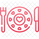 Valentine Dinner  Icon