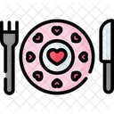 Valentine Dinner  Icon