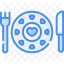 Valentine Dinner  Icon