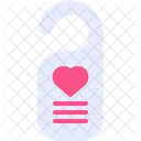 Valentine Doorknob  Icon