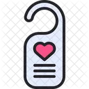 Valentine Doorknob  Icon