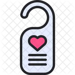 Valentine Doorknob  Icon