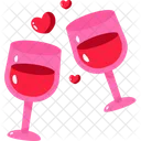 Valentine Drink  Icon