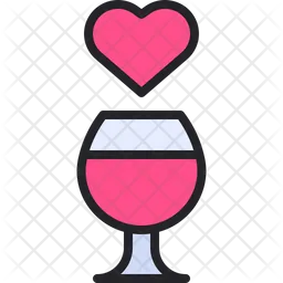 Valentine Drink  Icon