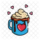 Valentine Love Heart Icon