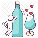 Valentine Drink  Icon