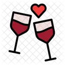 Valentine Drink  Icon