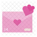 Valentine Email Email Mail Icon