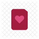 Valentine File  Icon